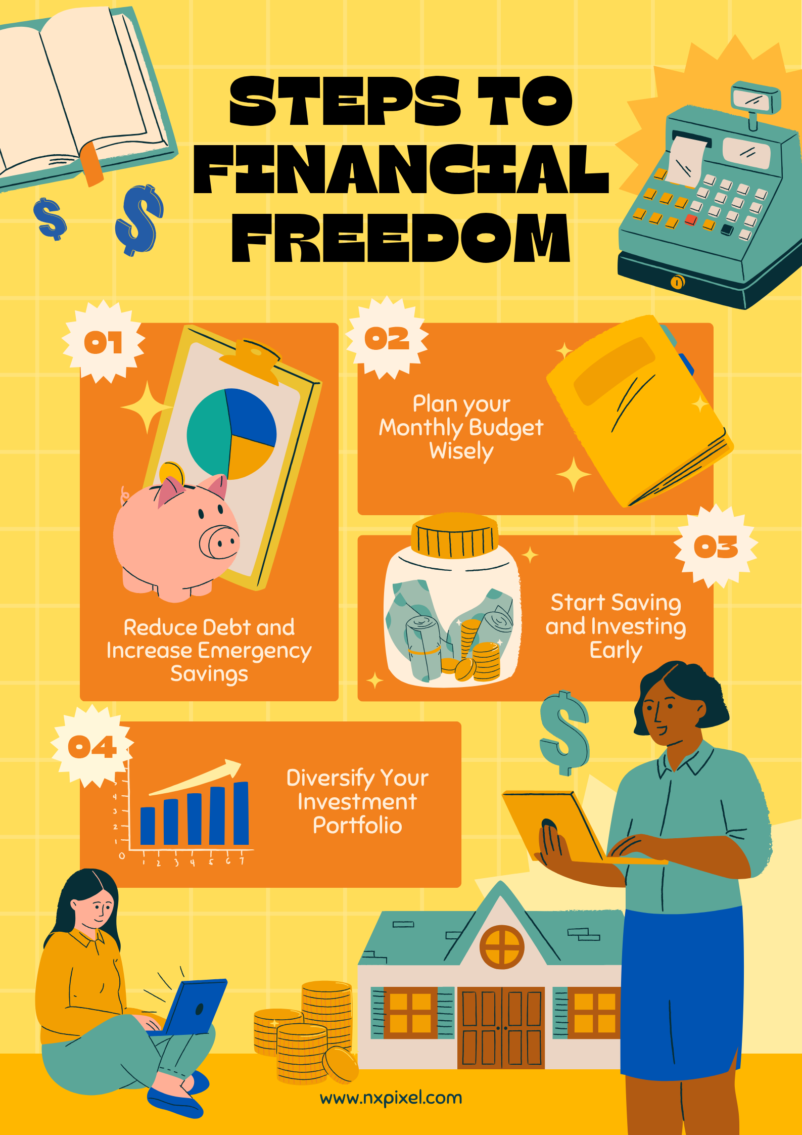step to financial freedom