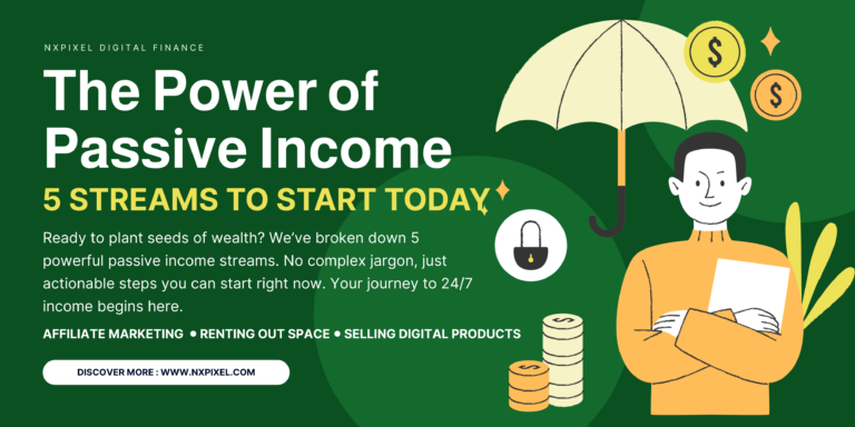 The 5 Power of Passive Income
