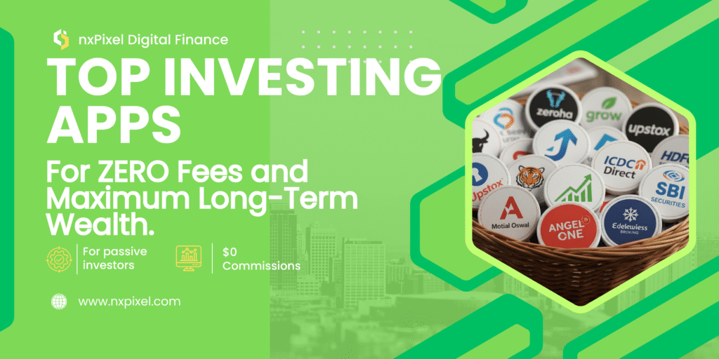 long-term wealth, Top Investing Apps nxpixel.com